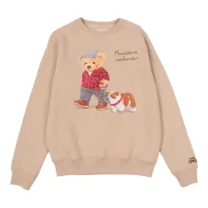 Толстовка с графичным принтом