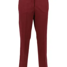 Брюки с карманами на пуговицах