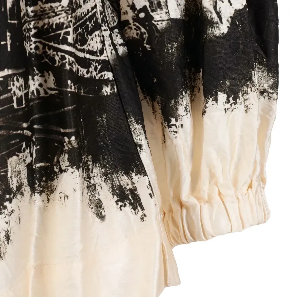 Блузка с принтом