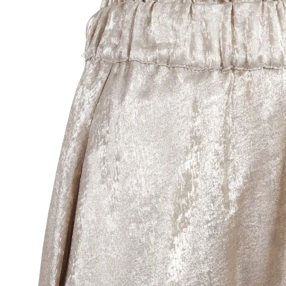 Юбка из люрекса