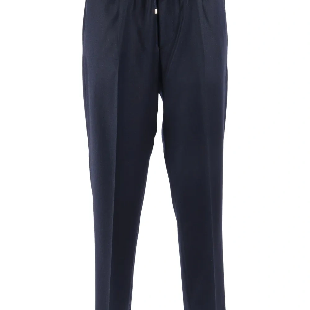 Брюки с эластичным поясом