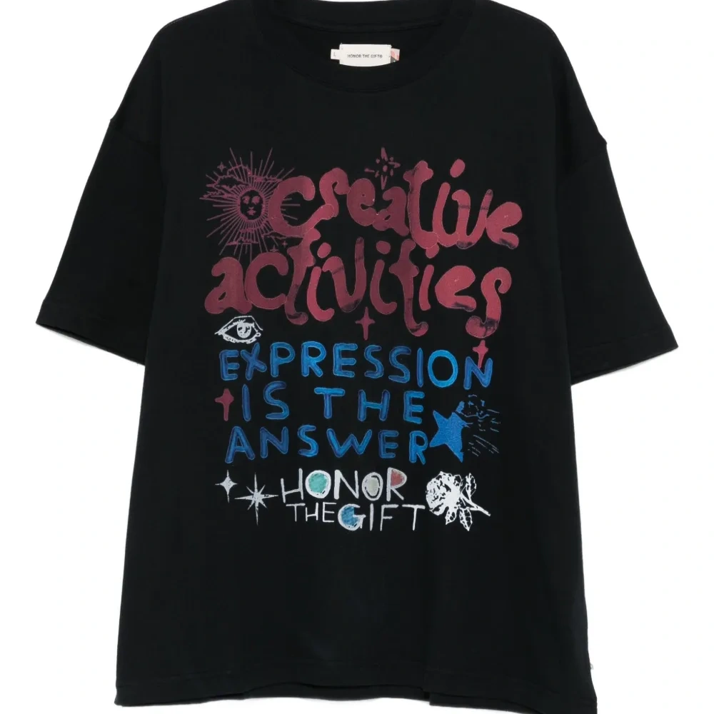 Футболка с графическим принтом