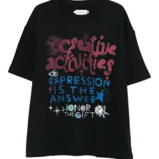 Футболка с графическим принтом