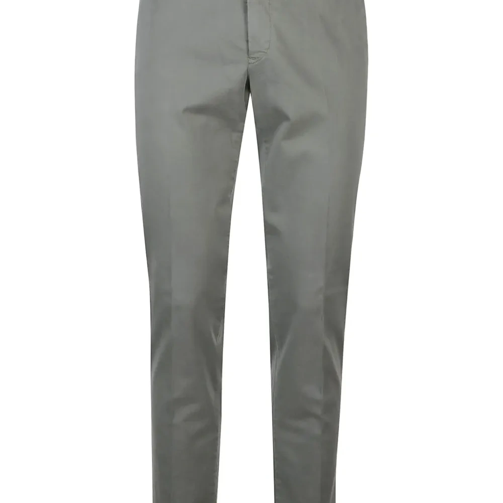 Брюки из хлопка