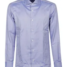 Рубашка с длинными рукавами на пуговицах