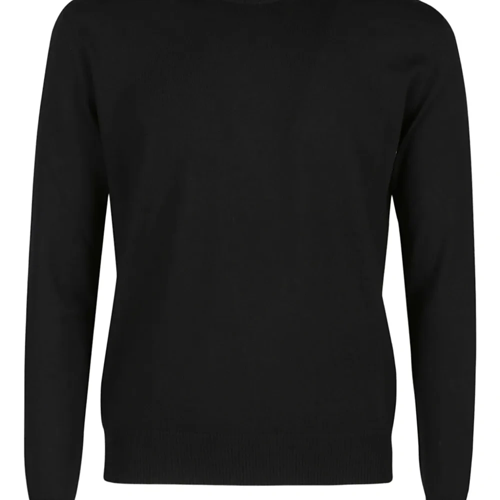 Свитер с круглым вырезом из мериносовой шерсти