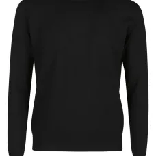 Свитер с круглым вырезом из мериносовой шерсти