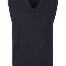 Кашемировый жилет с V-образным вырезом