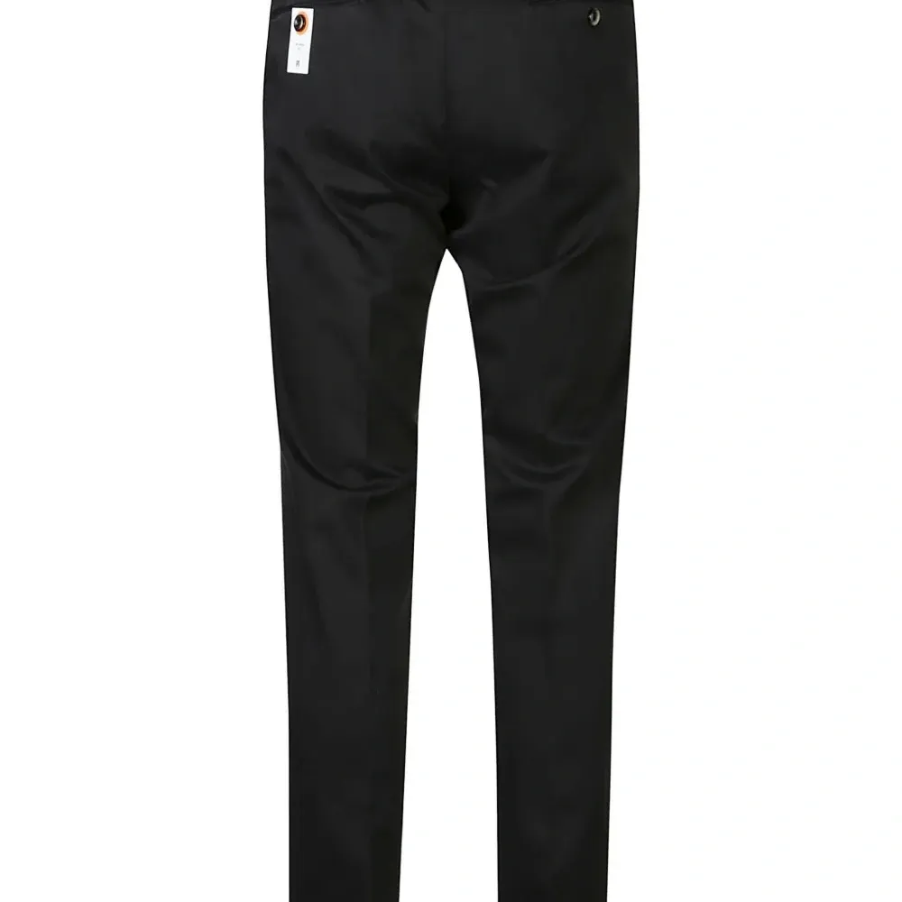 Брюки из хлопка