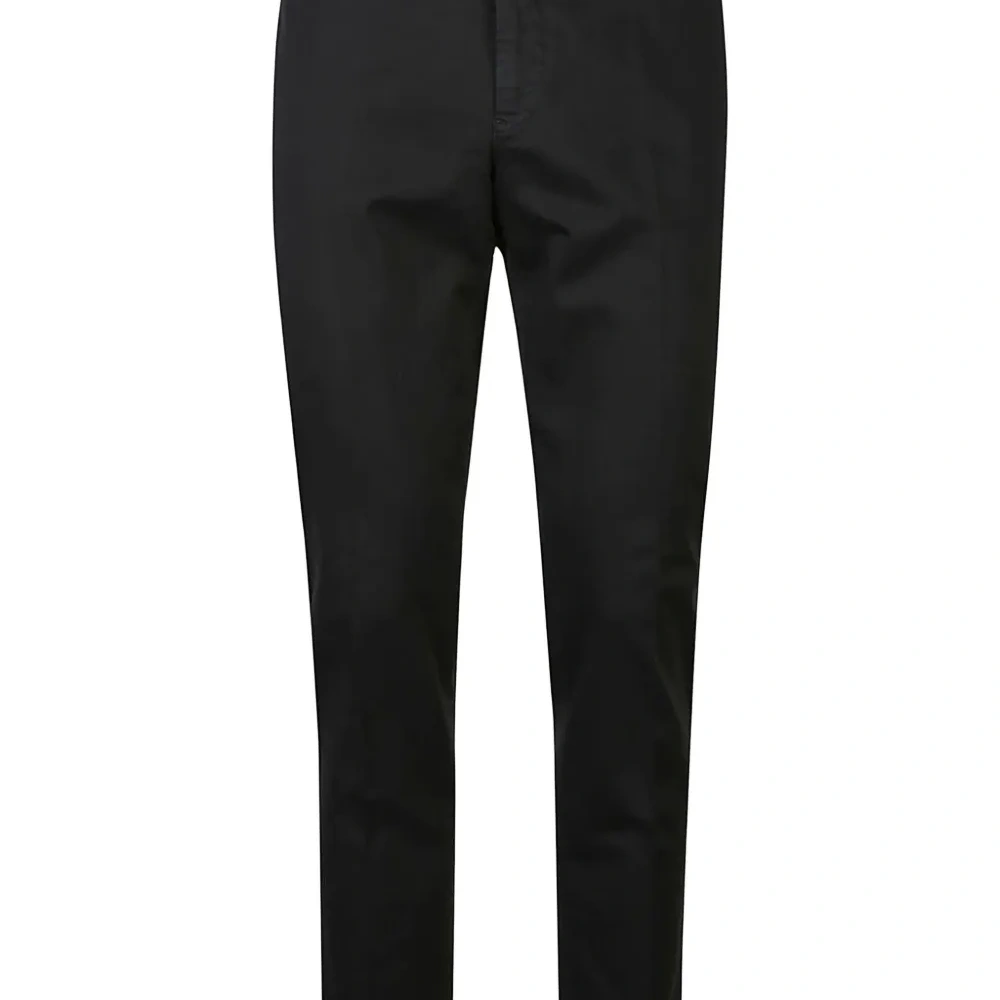 Брюки из хлопка