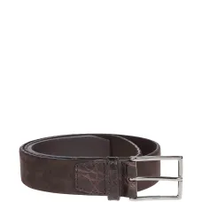 Замшевый ремень