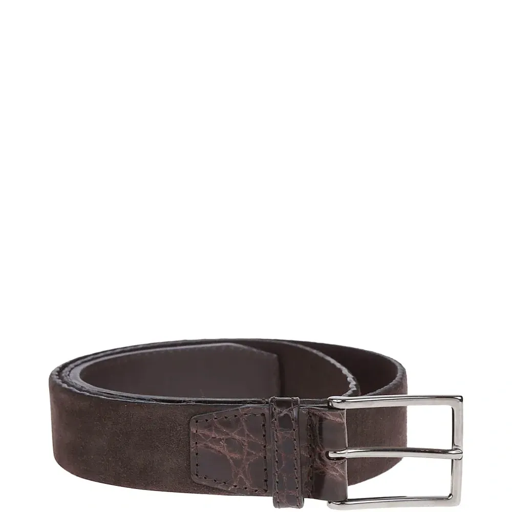 Замшевый ремень