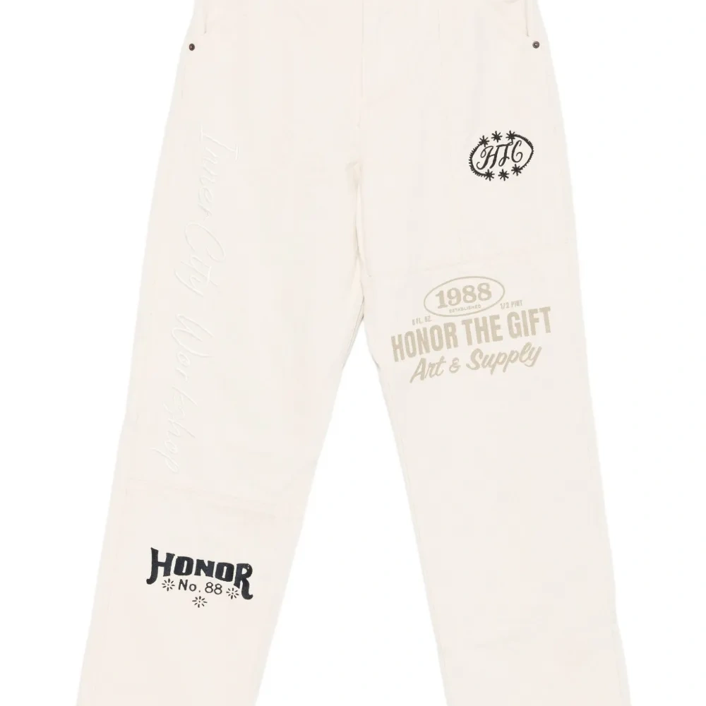 Брюки с логотипом