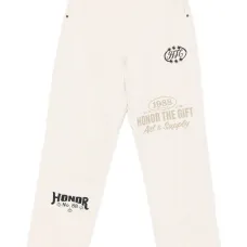 Брюки с логотипом