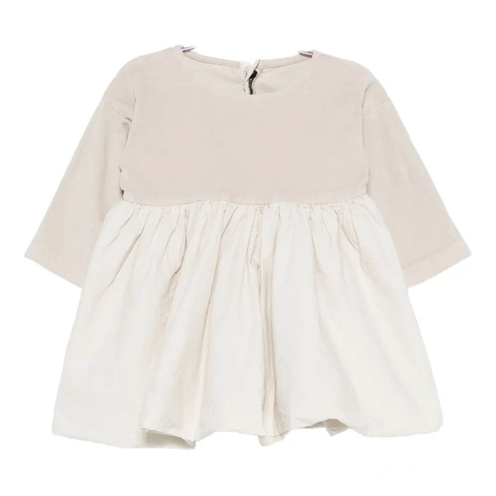 Платье с присборенными деталями