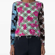 Футболка с принтом