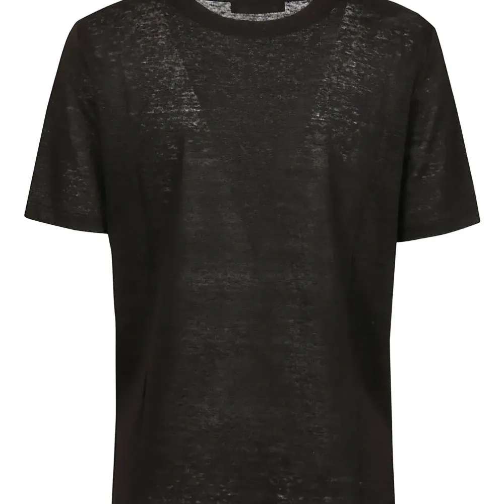 Льняная футболка