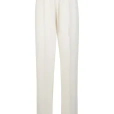 Брюки с панельным дизайном и эластичным поясом