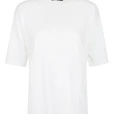 Льняная футболка