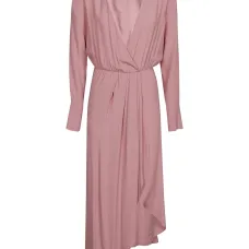 Асимметричное платье с запахом Асимметричное платье с запахом