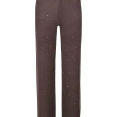 Брюки с пайетками