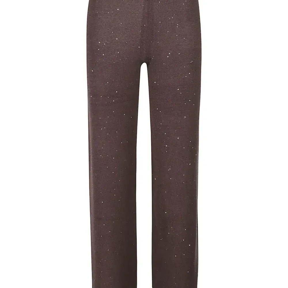 Брюки с пайетками