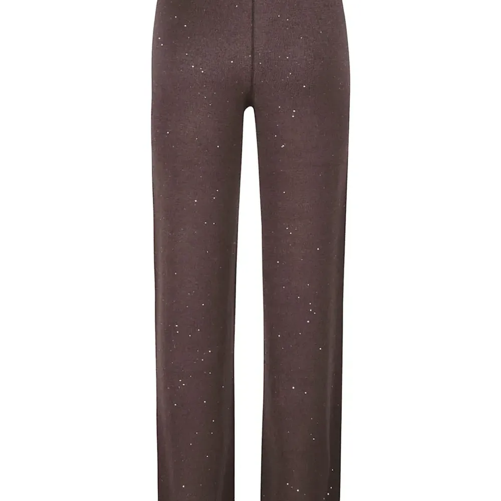 Брюки с пайетками