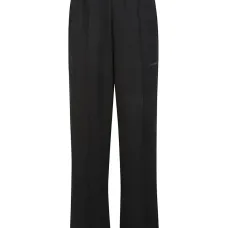 Брюки с эластичным поясом и принтом-логотипом