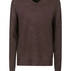 Худи, украшенное пайетками