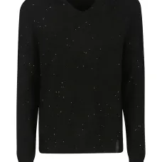 Худи, украшенное пайетками