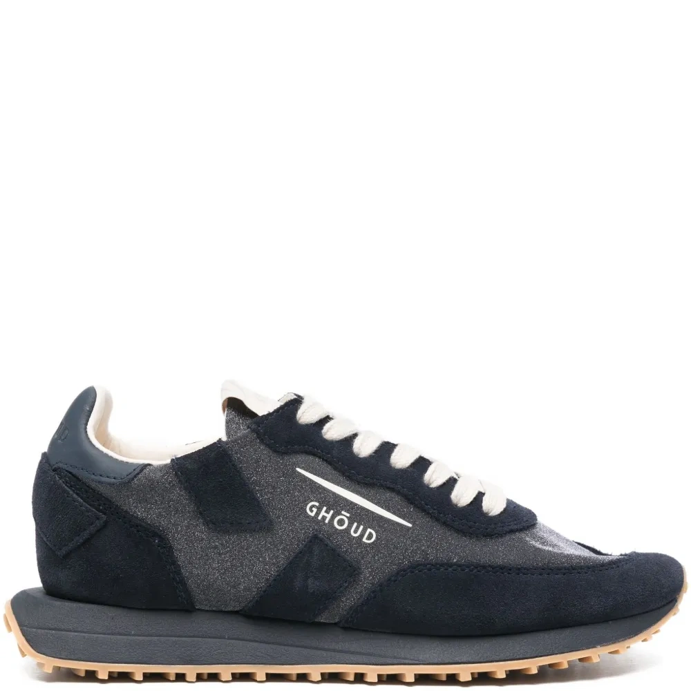 Кроссовки с вставками