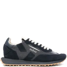 Кроссовки с вставками