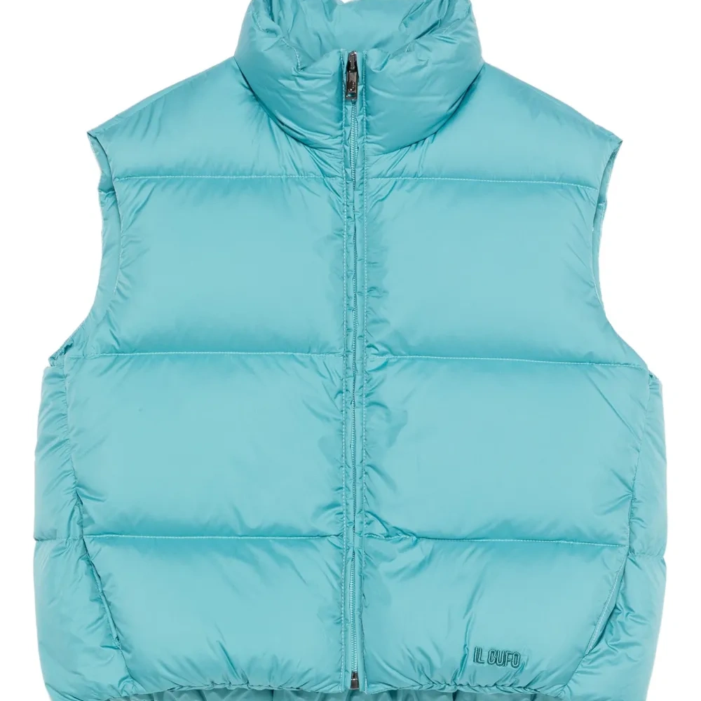 Жилет на молнии