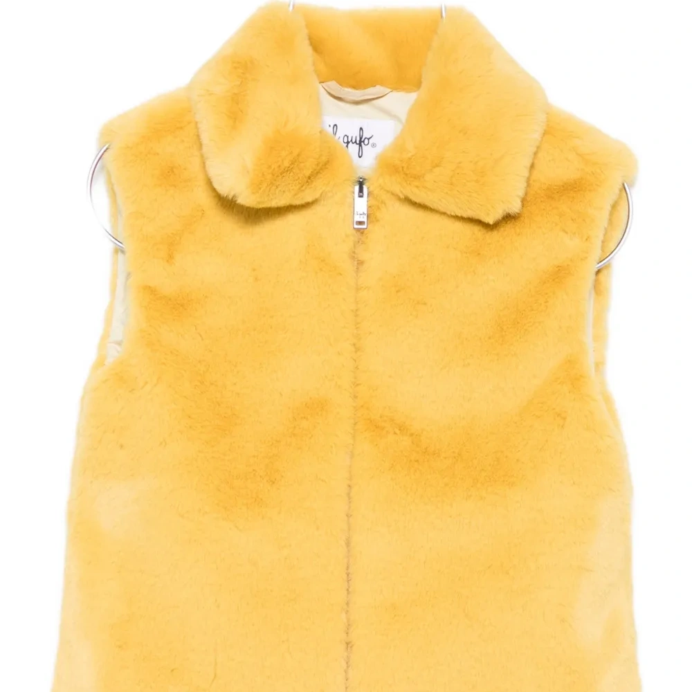 Жилет из искусственного меха