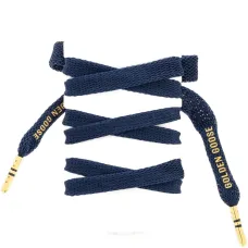 Шнурки с аппликацией в виде пуговиц