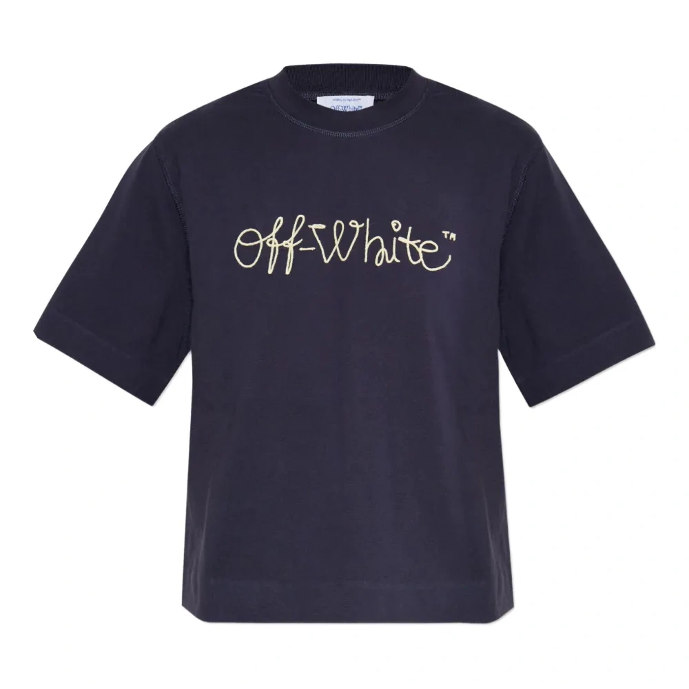 Футболка с вышитым логотипом Футболка с вышитым логотипом