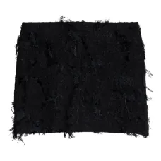 Мини-юбка Samajsan с необработанным краем