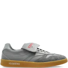 Кроссовки с замшевыми вставками Кроссовки с замшевыми вставками