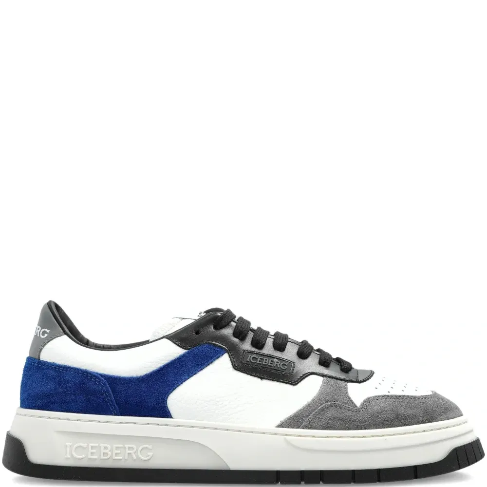 Кроссовки Clock V2 с панельным дизайном и шнуровкой Кроссовки Clock V2 с панельным дизайном и шнуровкой