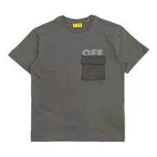 Футболка с нагрудным карманом