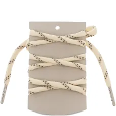 Шнурки, украшенные кристаллами