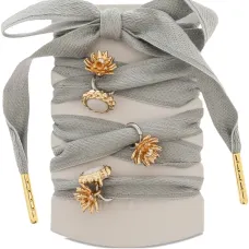 Шнурки с украшениями-шармами