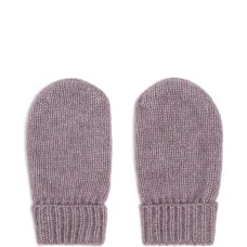 Варежки в рубчик