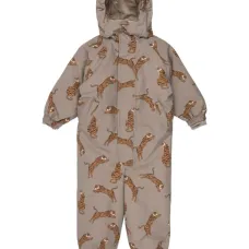 Тигровый комбинезон с капюшоном Nohr