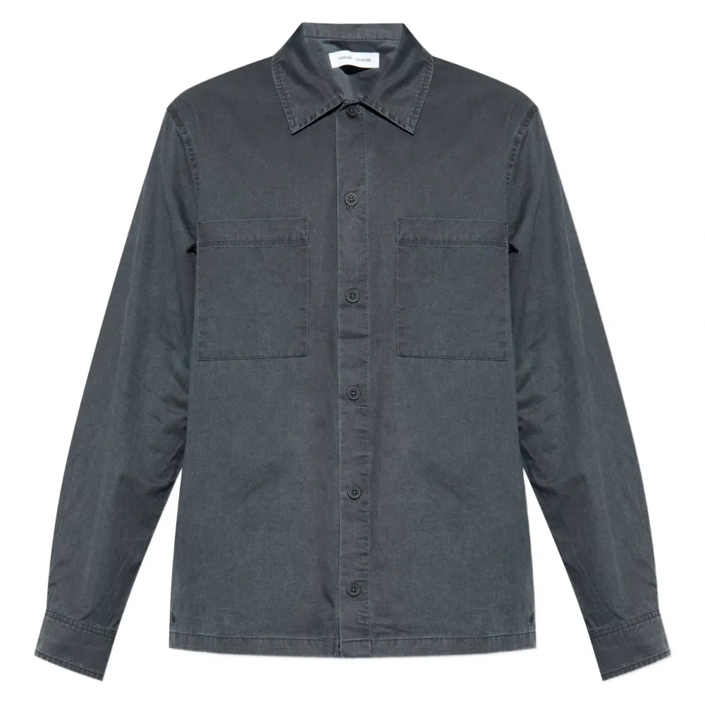 Рубашка Sataka с карманом и на пуговицах