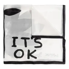 Шарф X David Shrigley "It's Okay"