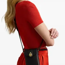 Сумка-кроссбоди из кожи Padlock