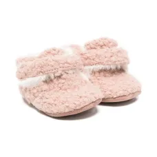 Фактурные пинетки из шерсти