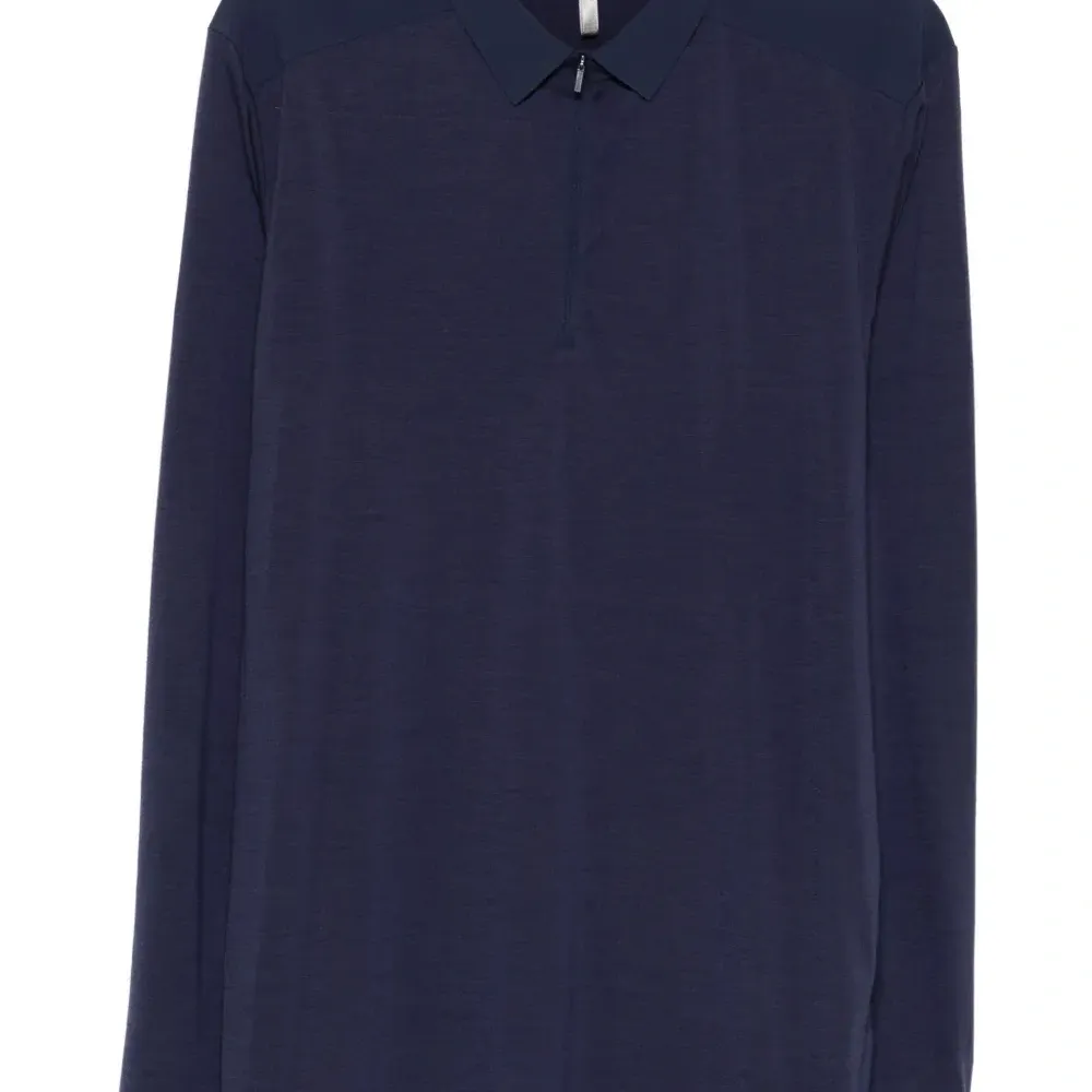 Поло с молнией