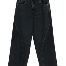 Джинсы с вставками